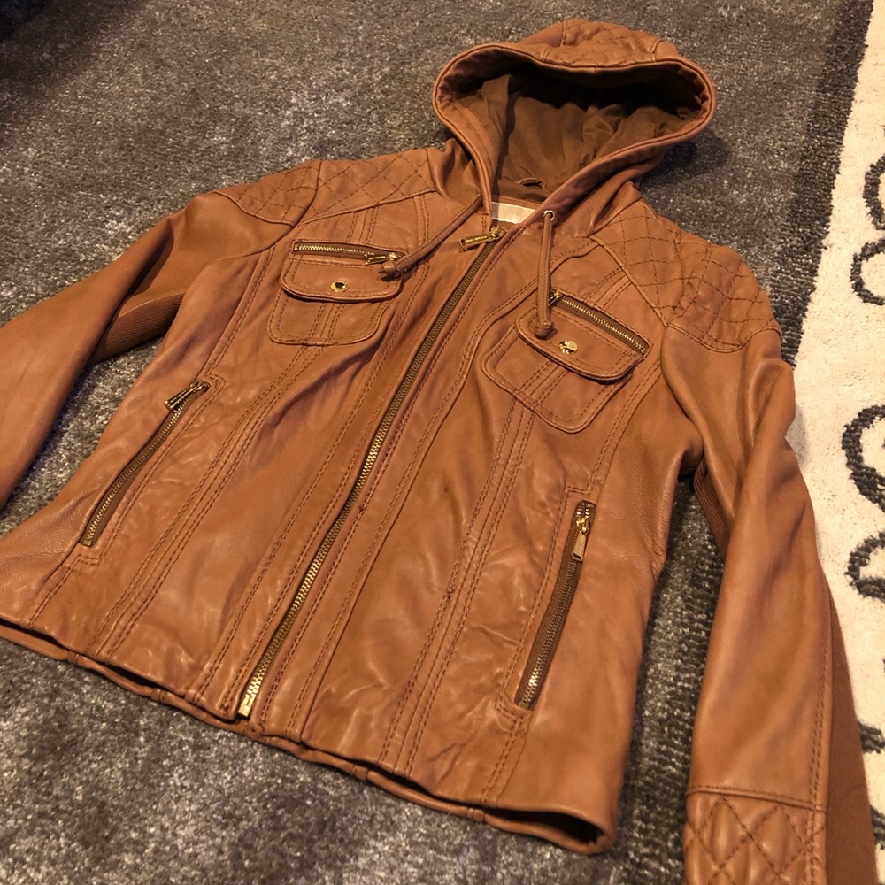 Michael Kors Leather jacket